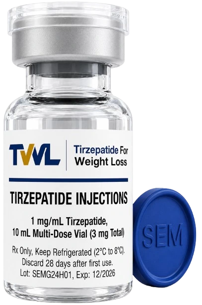 Tirzepatide injections
